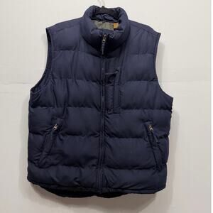 St. John’s Bay Navy Blue Men’s Puffer Vest / Size-Medium